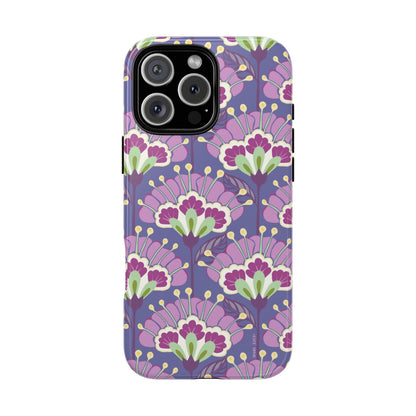 Lantern Flower iPhone Tough Case