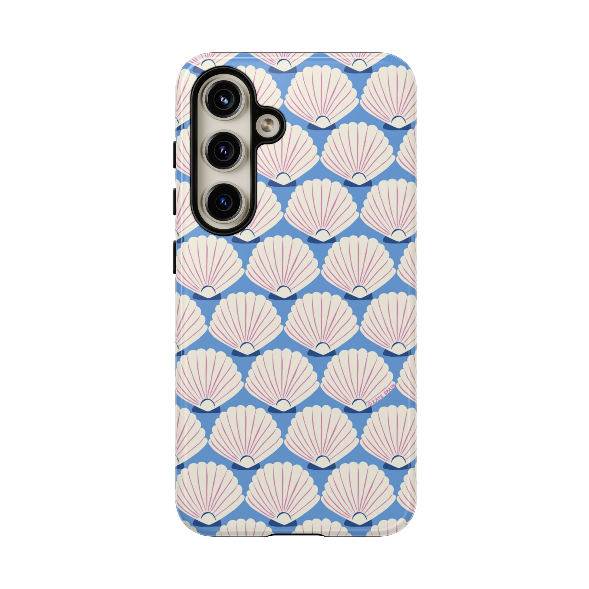 Seashells Samsung Tough Case Samsung Galaxy S24 Glossy