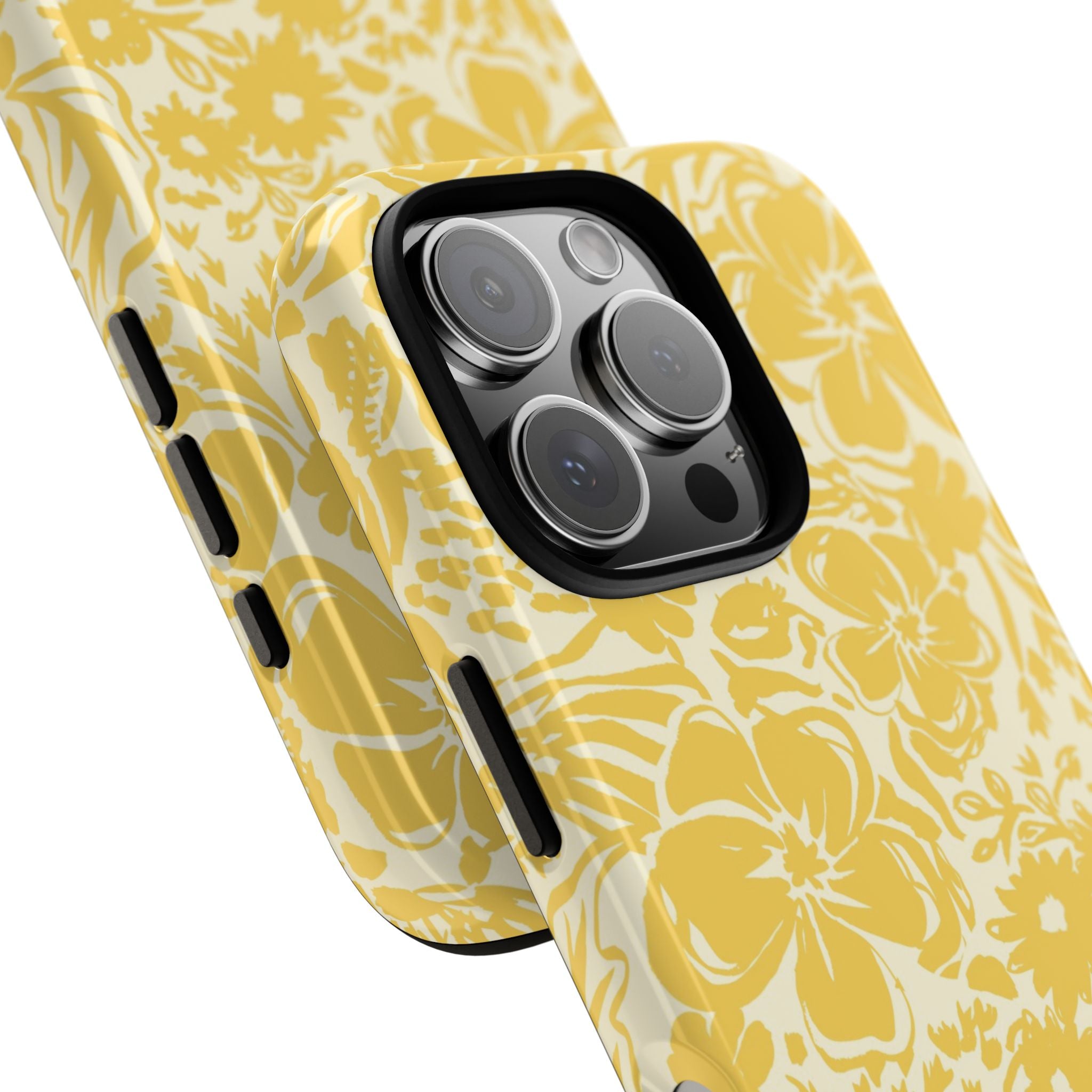 Rhapsody Yellow iPhone Case