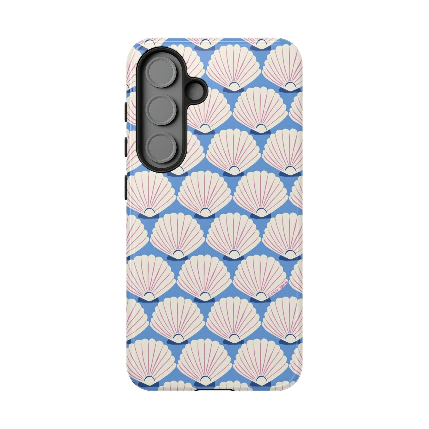 Seashells Samsung Tough Case Samsung Galaxy S25 Glossy