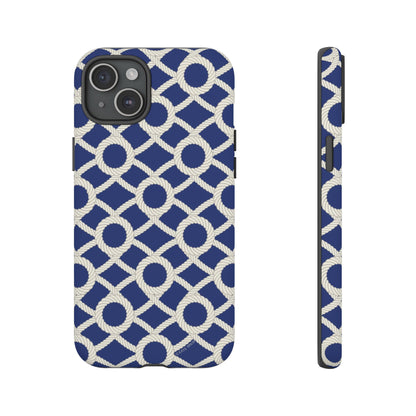 Sailor's Knot iPhone Tough Case iPhone 15 Plus Matte