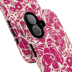 Rhapsody Bright Pink iPhone Case