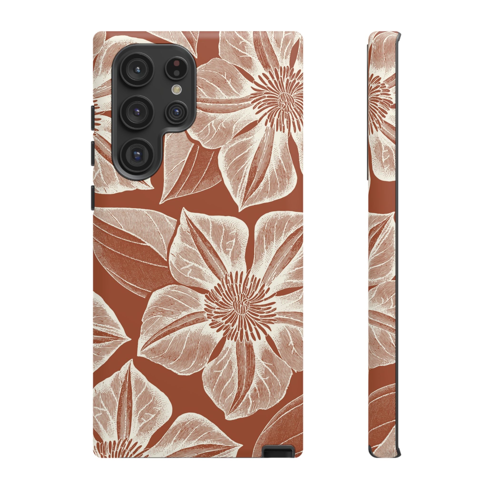 Vintage Bloom Sienna Samsung Case