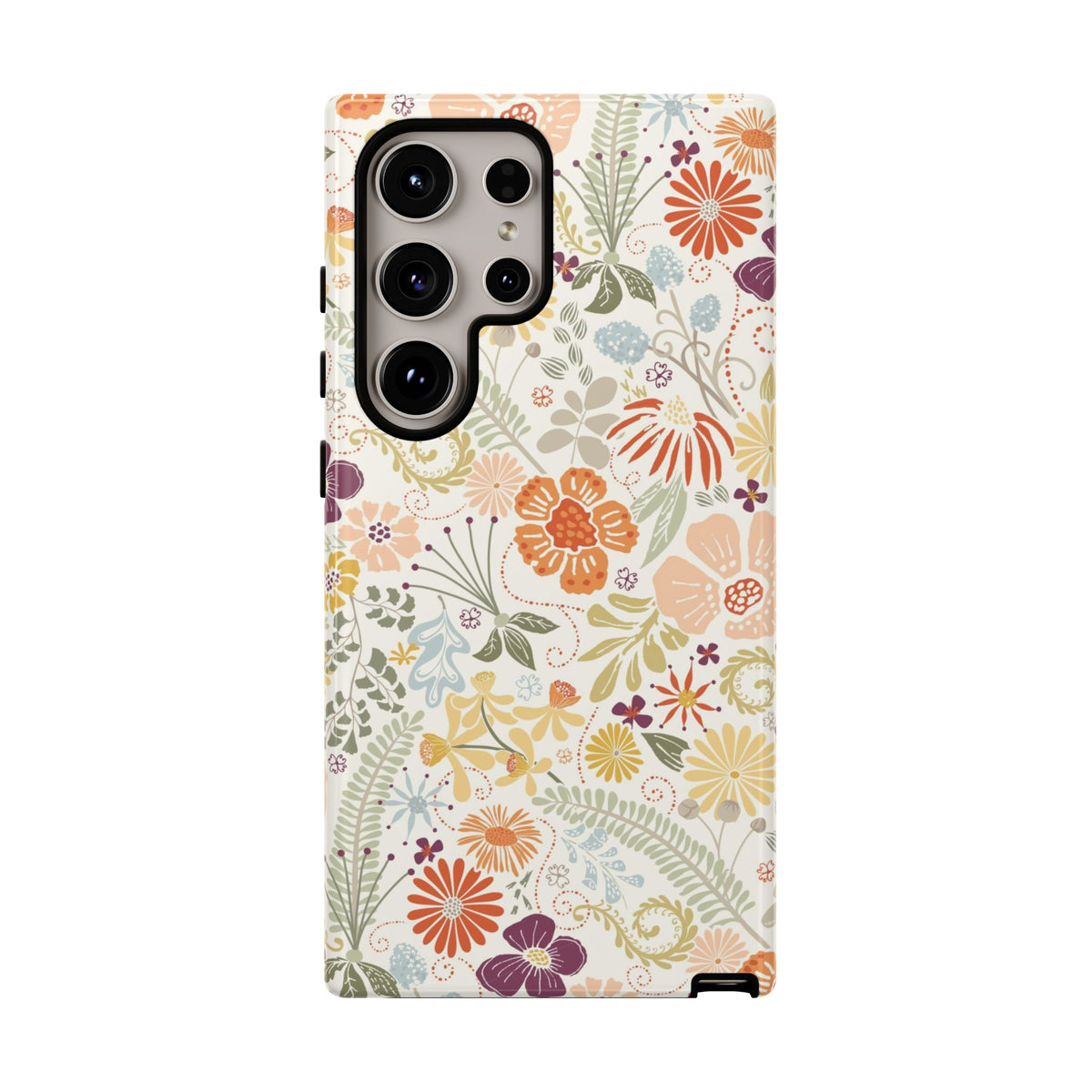 Autumn Blooms Samsung Case