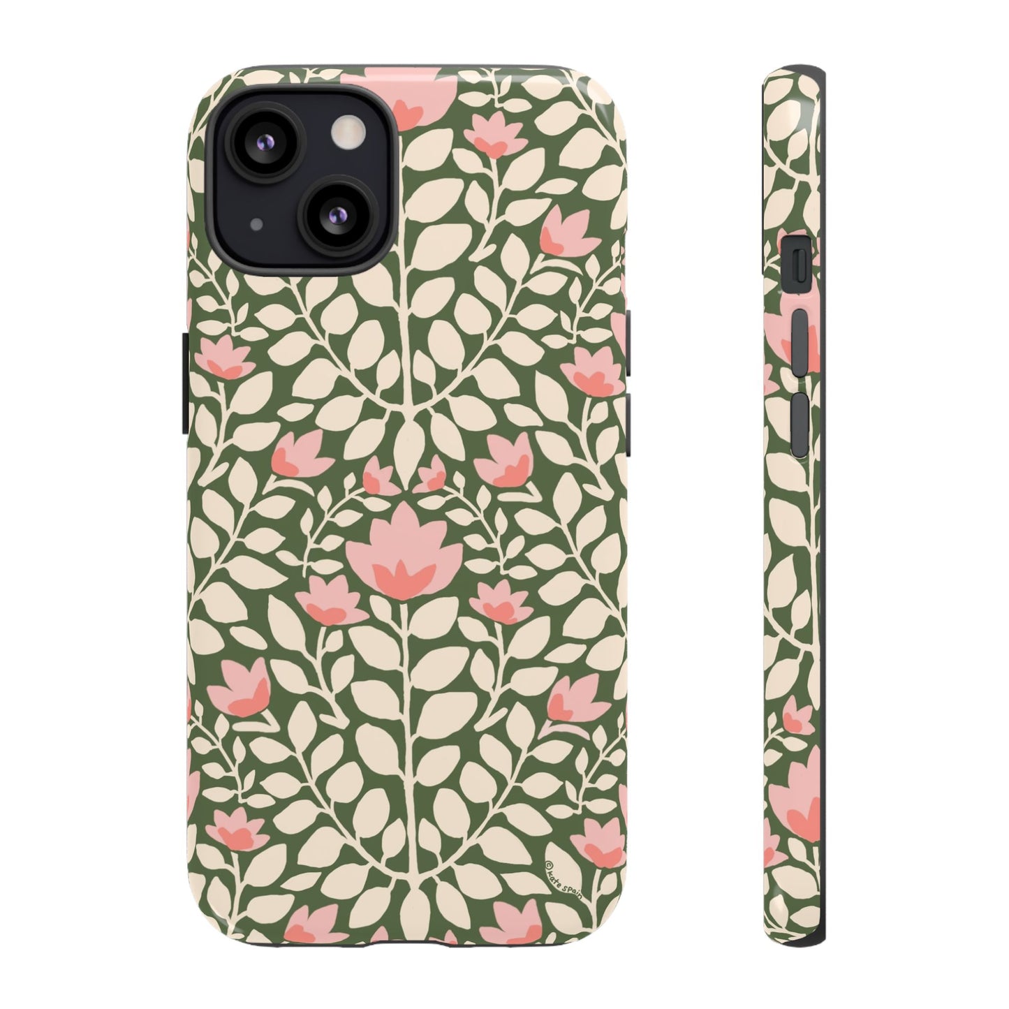 Wild Vines iPhone Tough Case