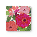 Buttercup Floral Cork Coaster Set
