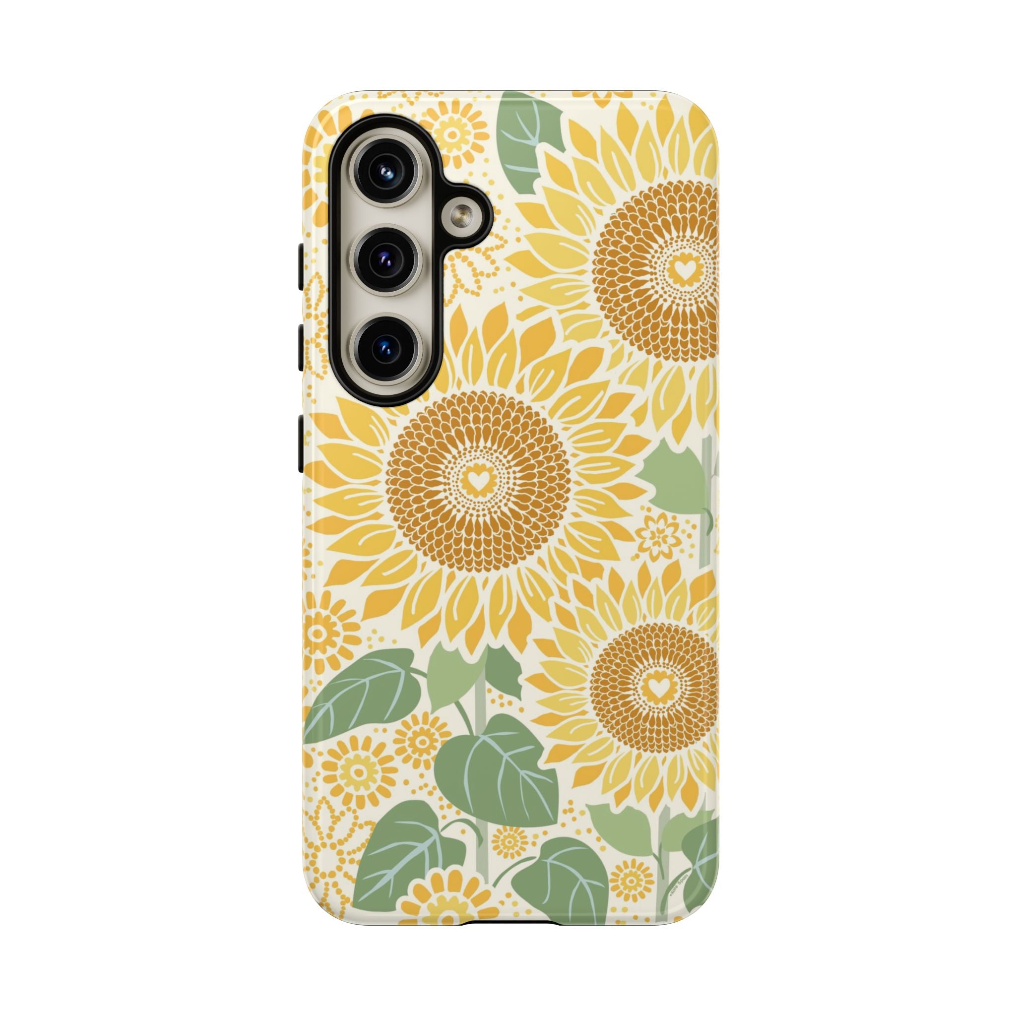 Sunny Sunflower Samsung Case