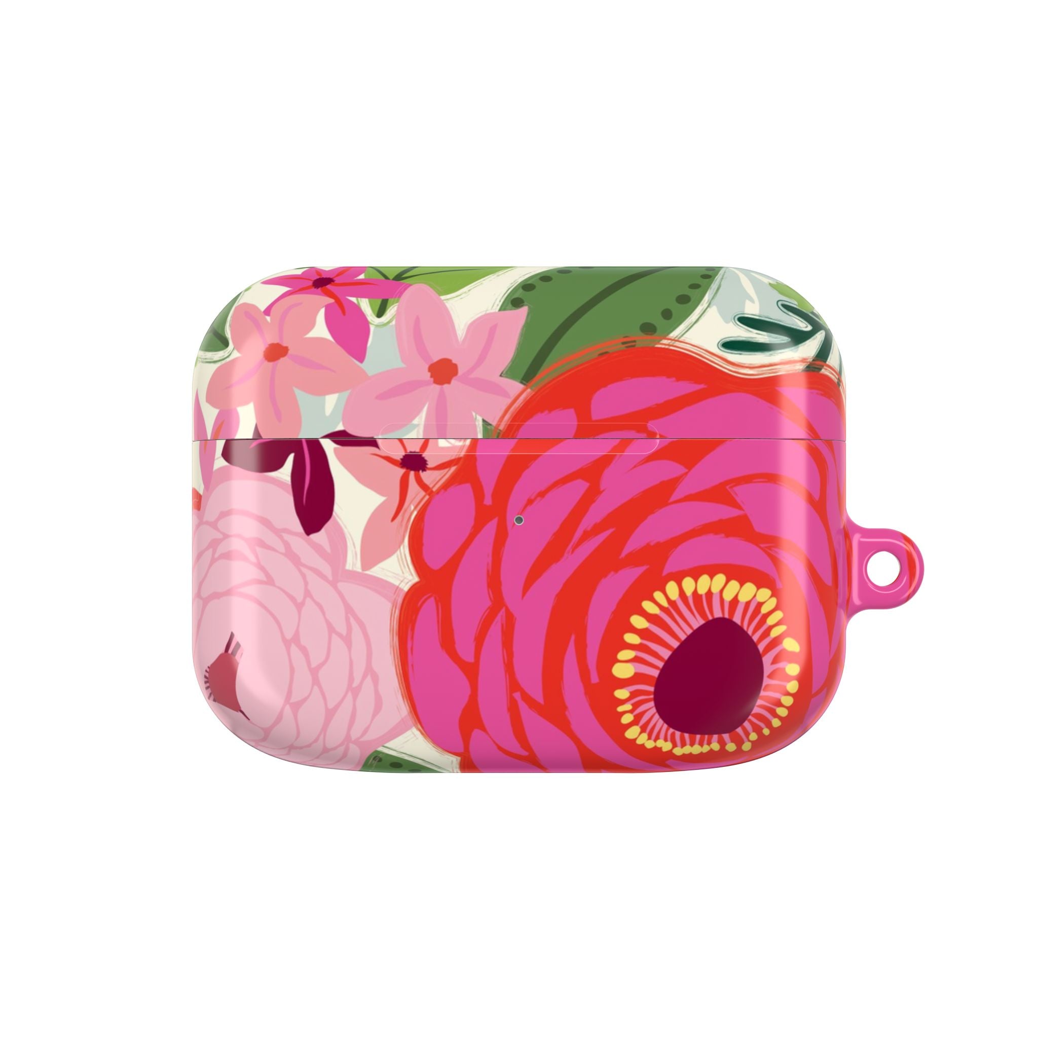 Bloomerie Fuchsia AirPods Case