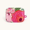 Bloomerie Fuchsia AirPods Case