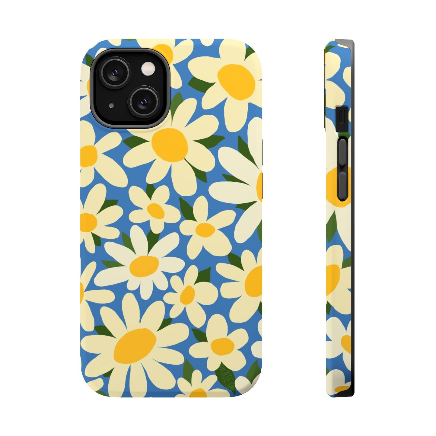 Shasta Daisy iPhone MagSafe Tough Case