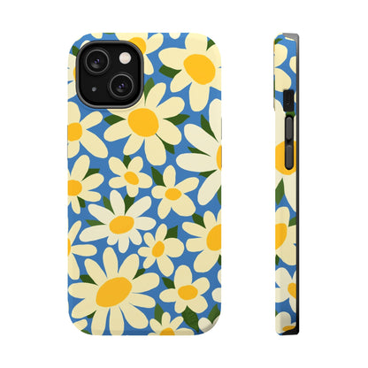 Shasta Daisy iPhone MagSafe Tough Case