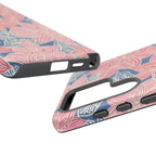 Hibiscus Lagoon Samsung Case
