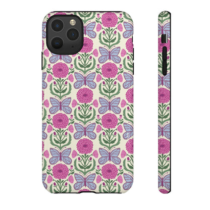 Mariposa Butterfly iPhone Tough Case