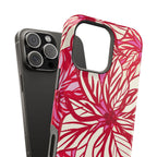 Poinsettia MagSafe iPhone Case