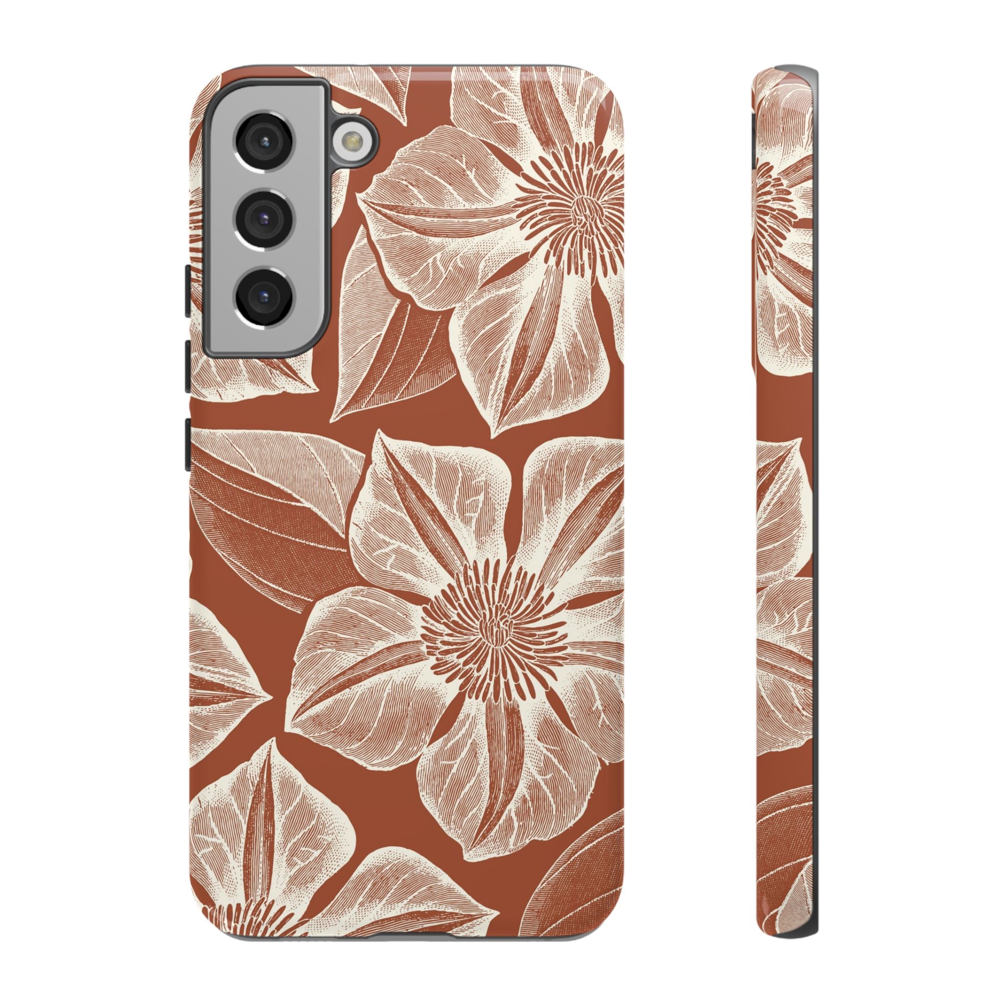 Vintage Bloom Sienna Samsung Case