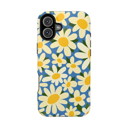 Shasta Daisy iPhone MagSafe Tough Case