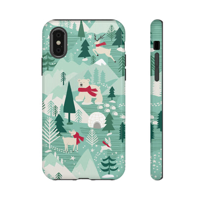 Arctica Winter iPhone Tough Case