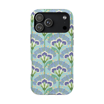 Lantern Flower MagSafe Tough Case