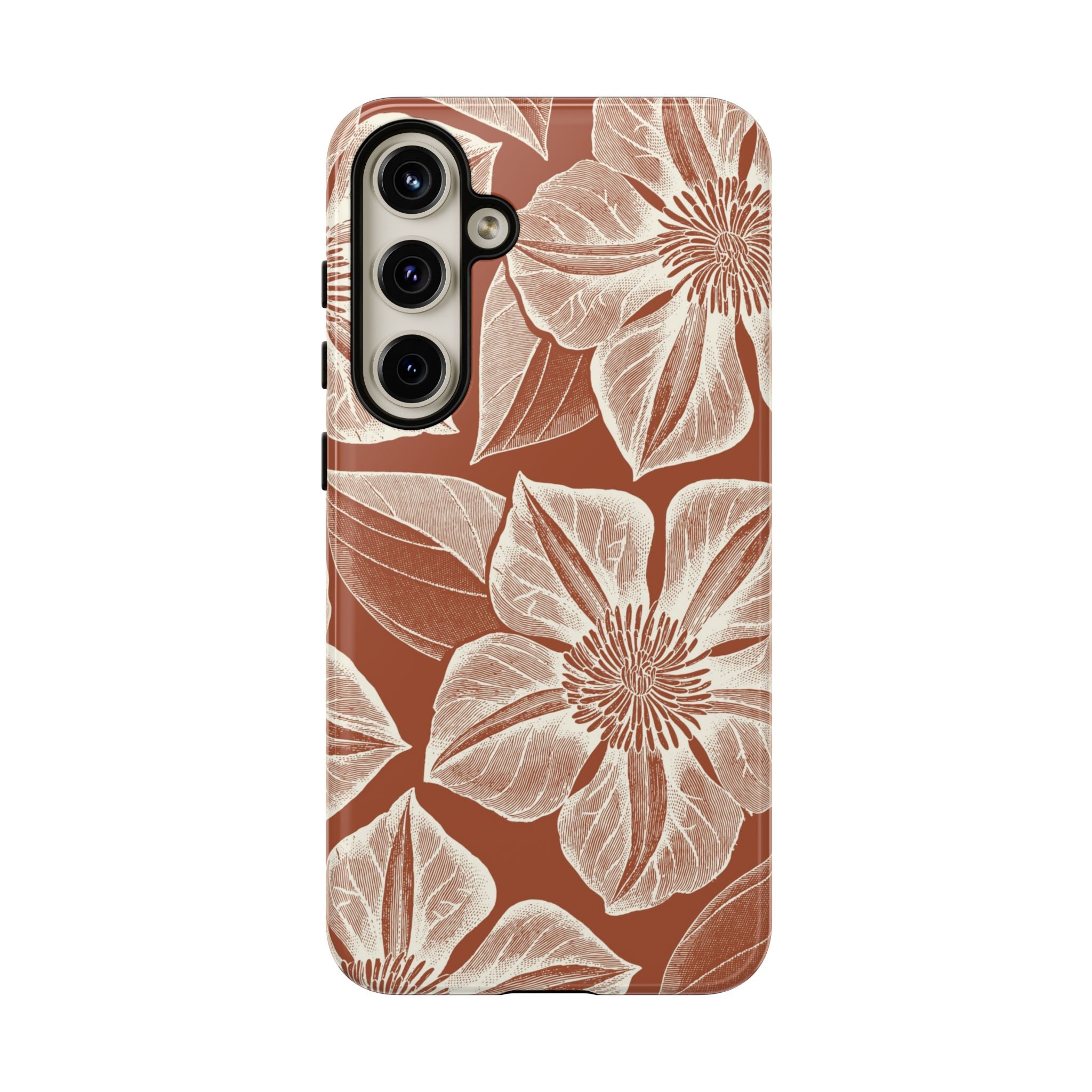 Vintage Bloom Sienna Samsung Case