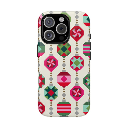 Felicity Ornaments iPhone Tough Case
