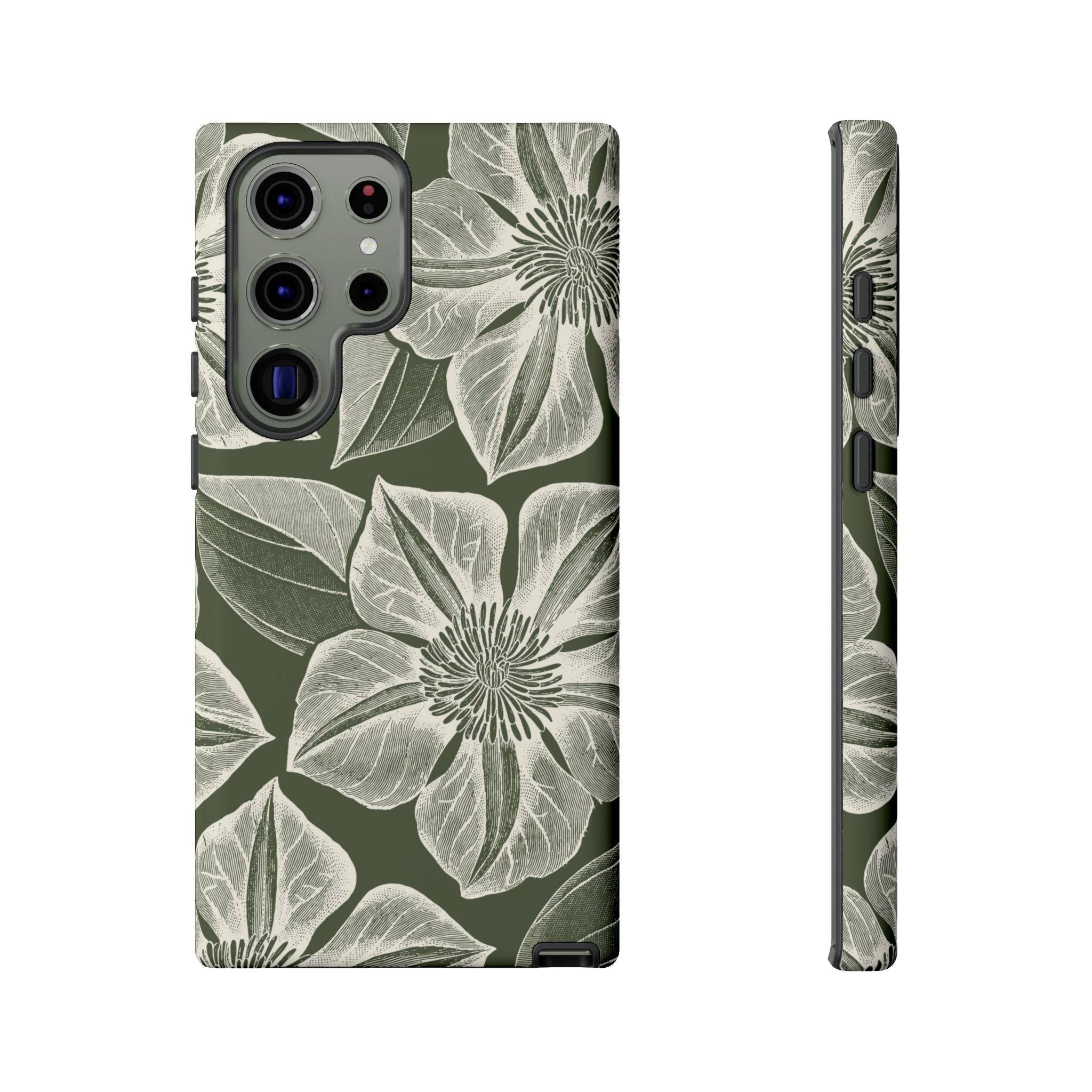 Vintage Bloom Cypress Samsung Case