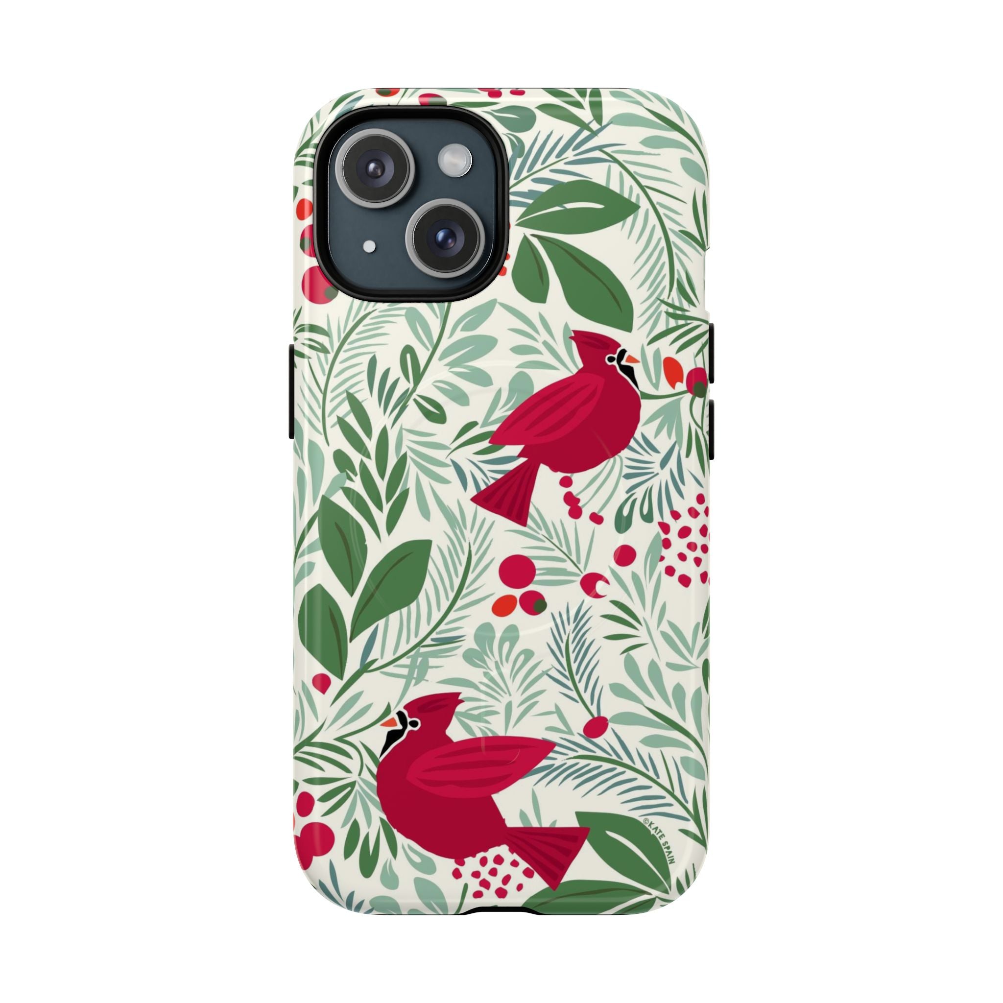 Birds and Berries MagSafe iPhone Case