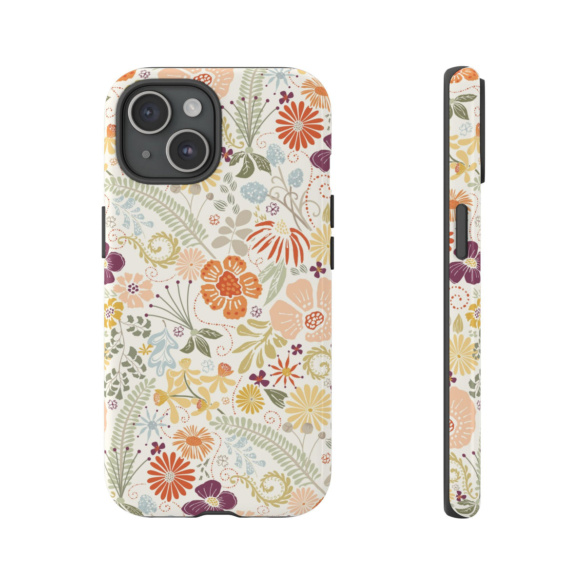 Autumn Blooms iPhone Tough Case