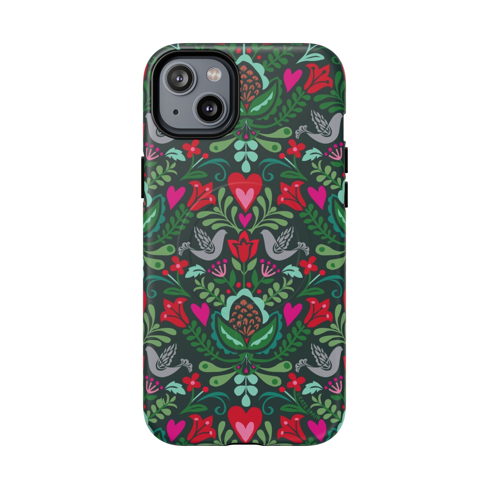 Rosemaling MagSafe iPhone Case