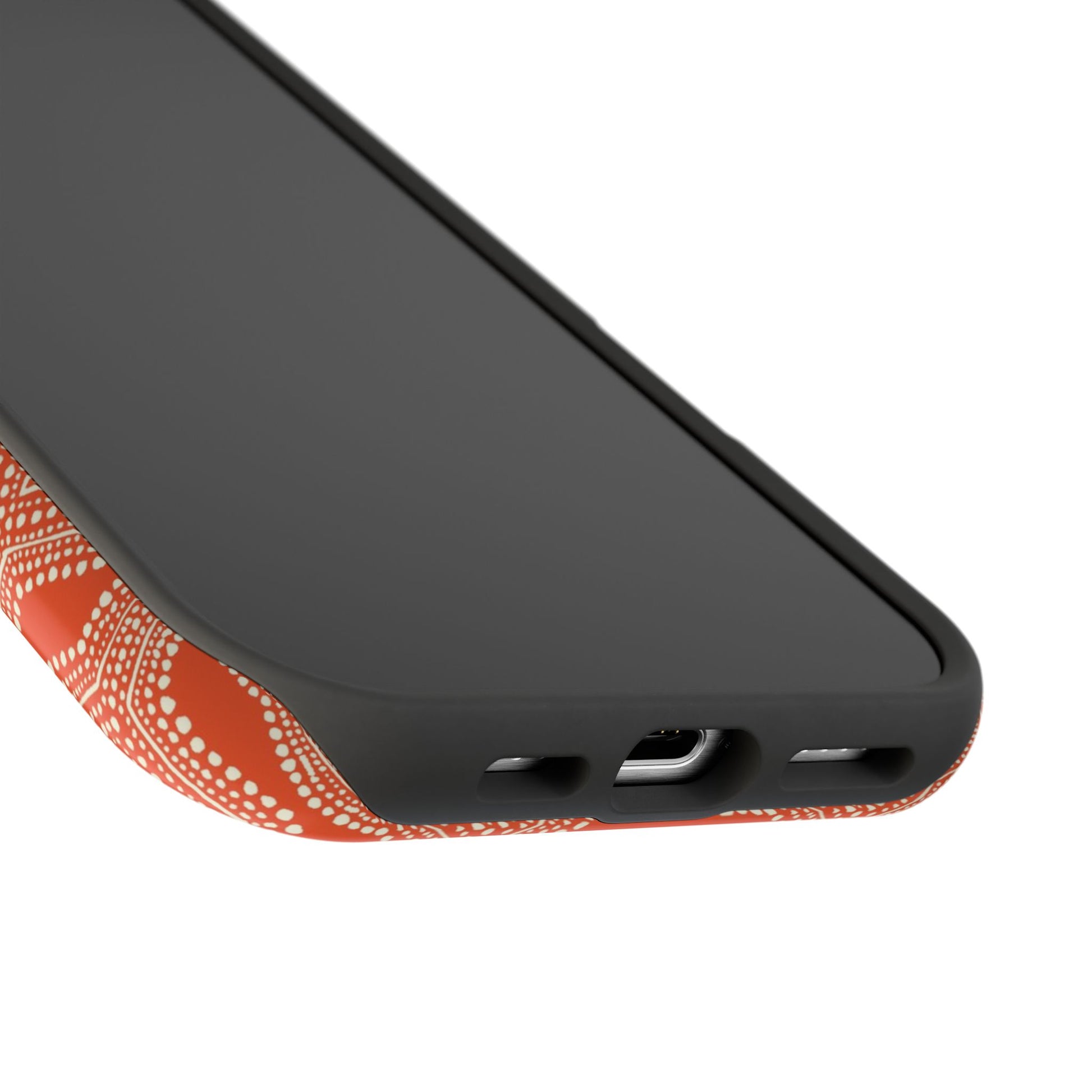 Diamond Dot iPhone Magsafe Tough Case
