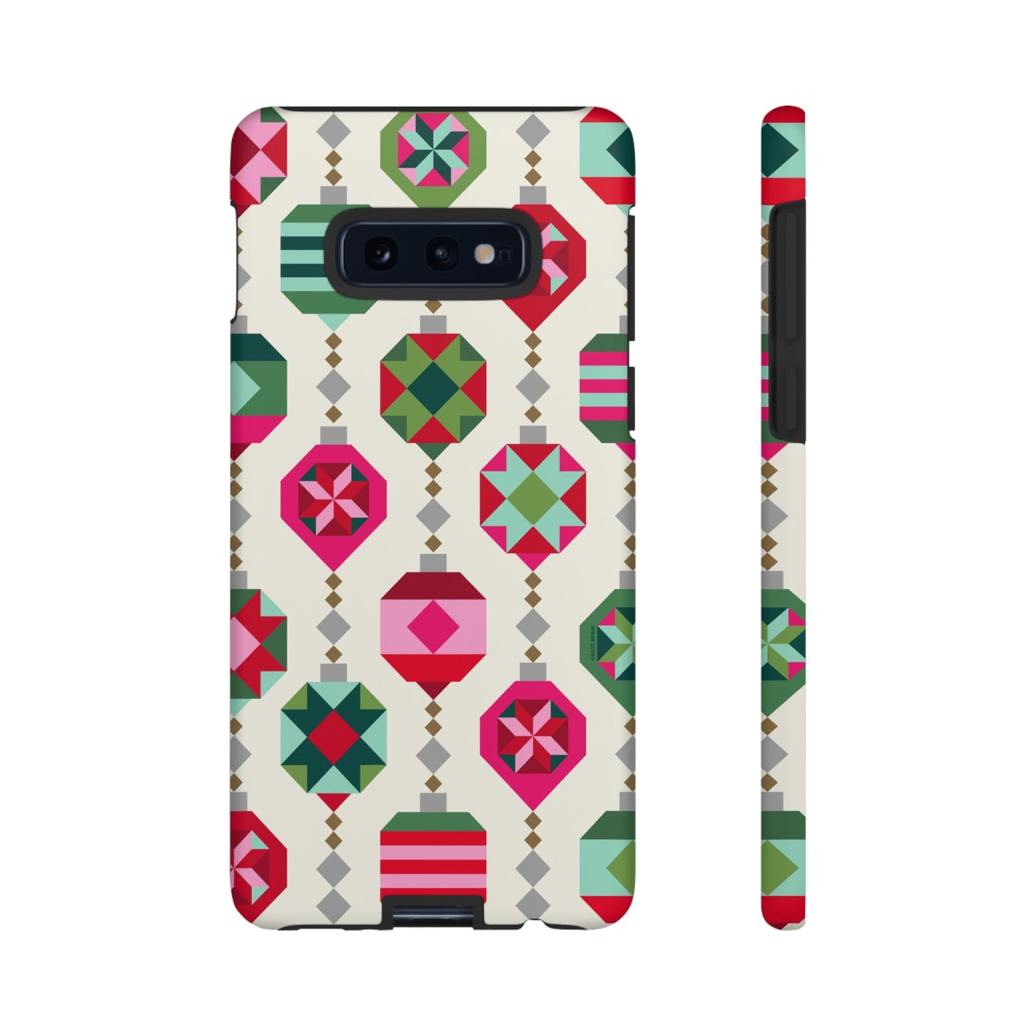 Felicity Ornaments Samsung Galaxy Tough Case