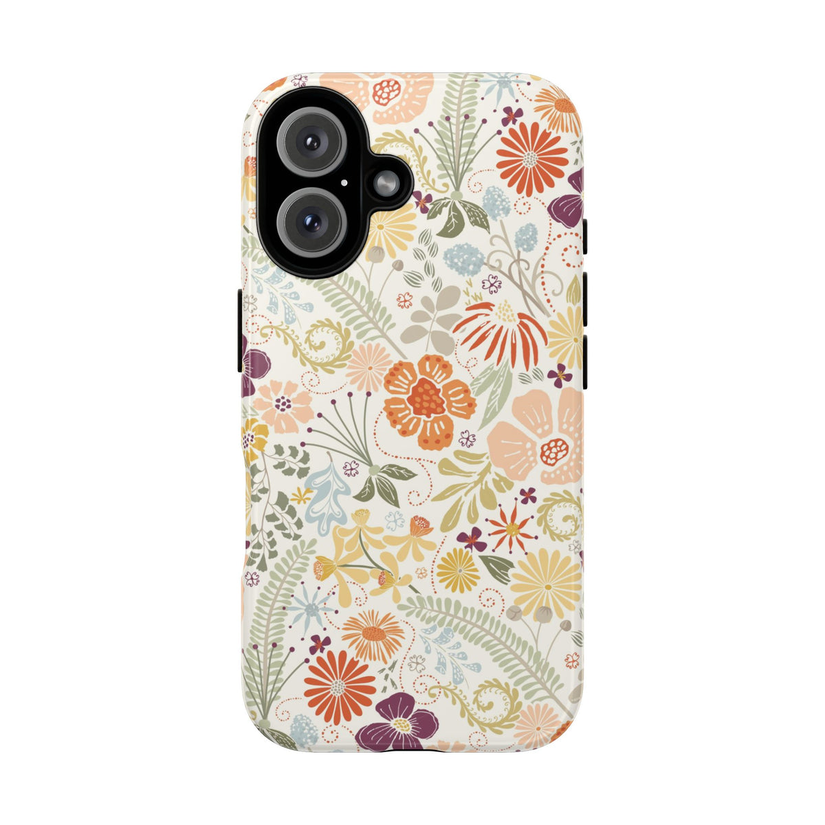 Autumn Blooms iPhone Tough Case