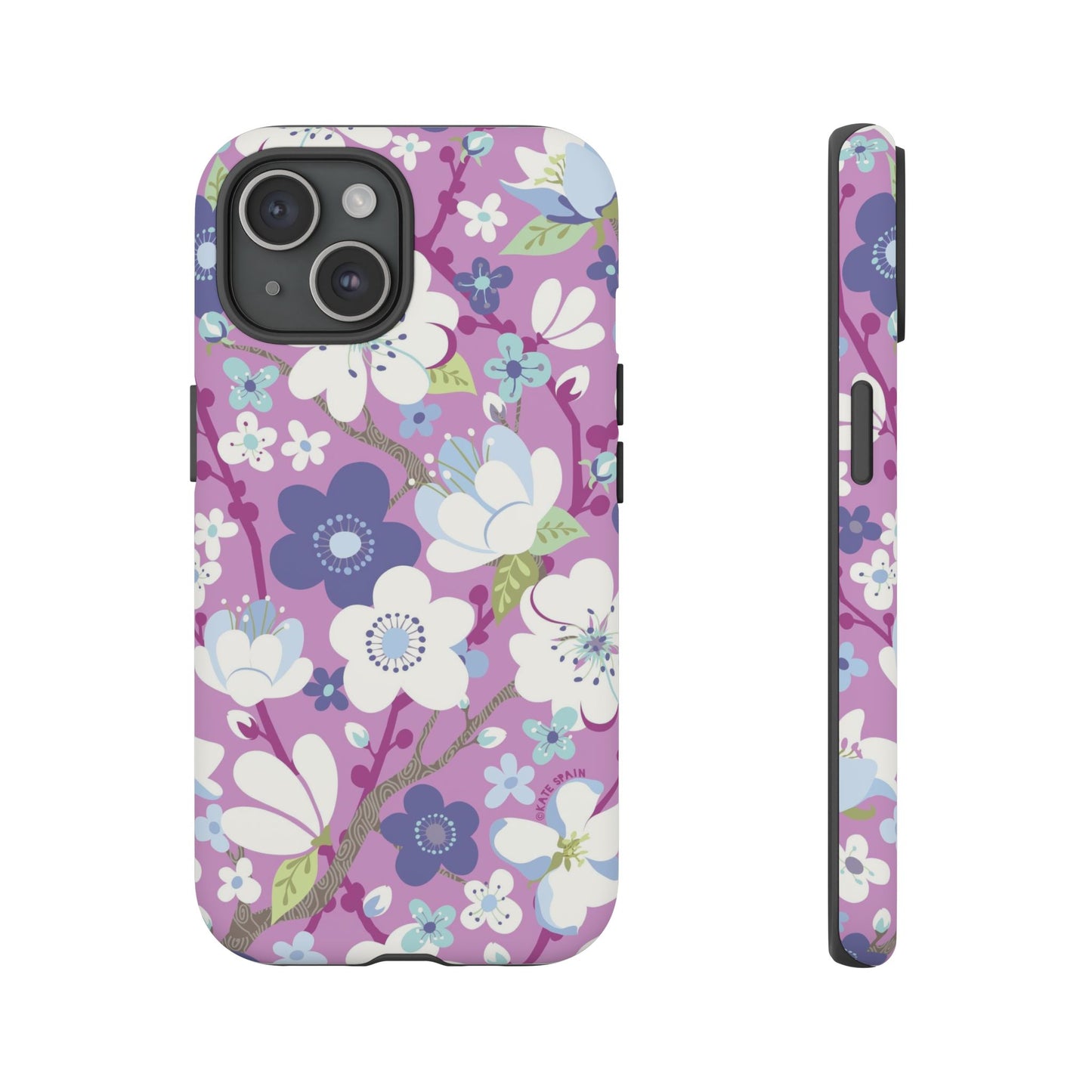 Cherry Blossoms iPhone Tough Case iPhone 15 Matte
