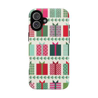 All Wrapped Up Tough Magnetic Phone Case