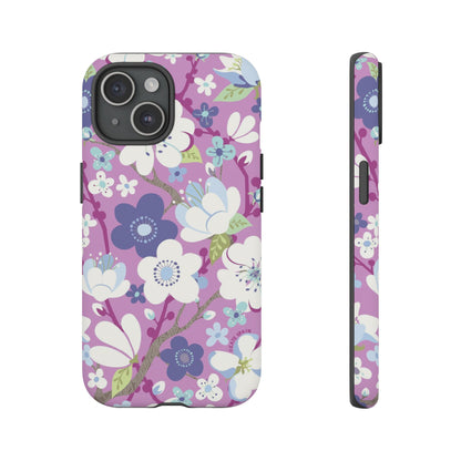 Cherry Blossoms iPhone Tough Case