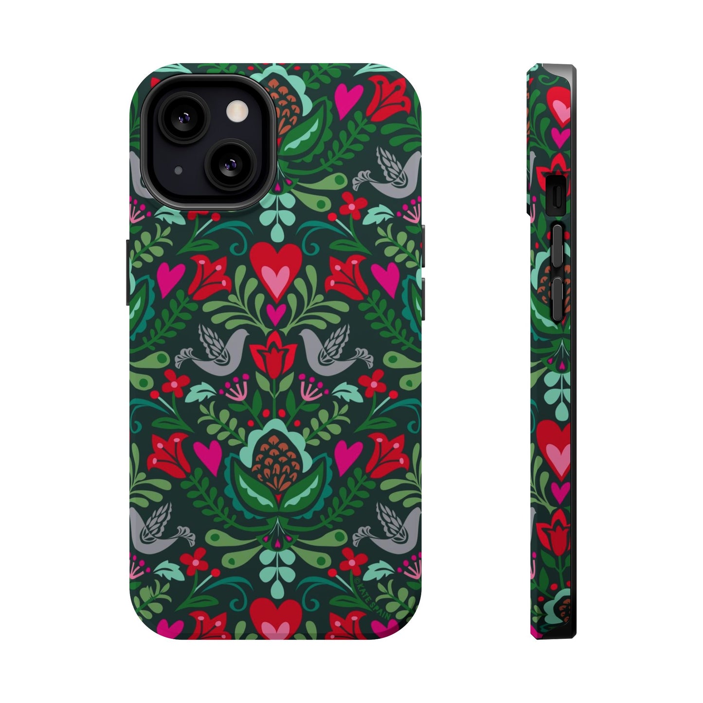 Rosemaling iPhone MagSafe Tough Case
