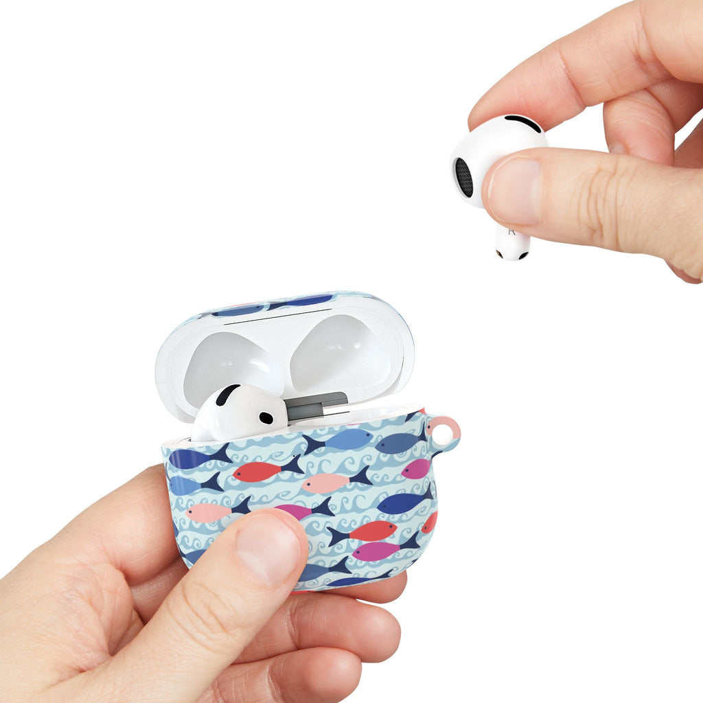 Summer Minnows AirPods Case