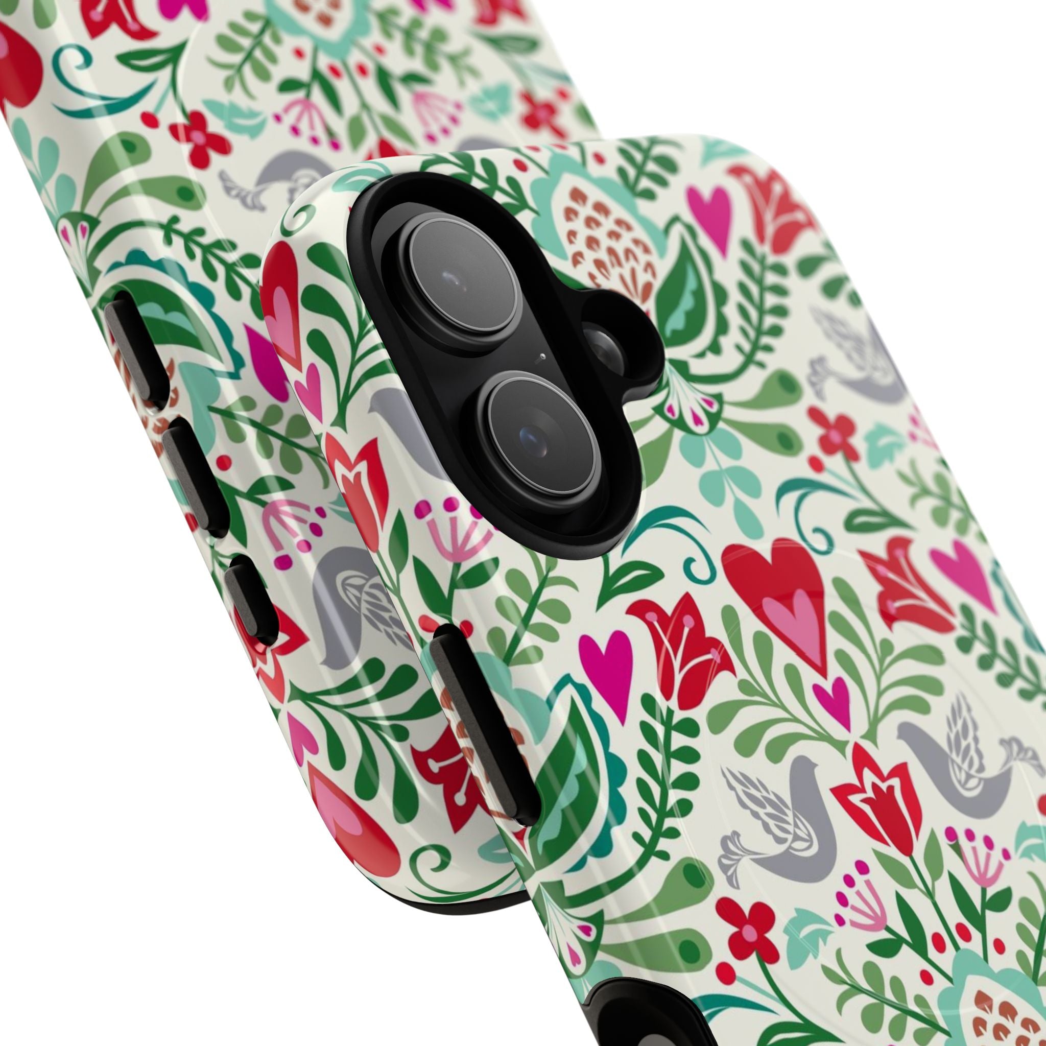 Rosemaling MagSafe iPhone Case