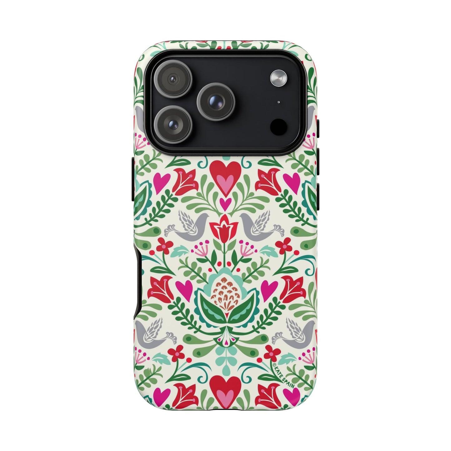 Rosemaling iPhone Tough Case