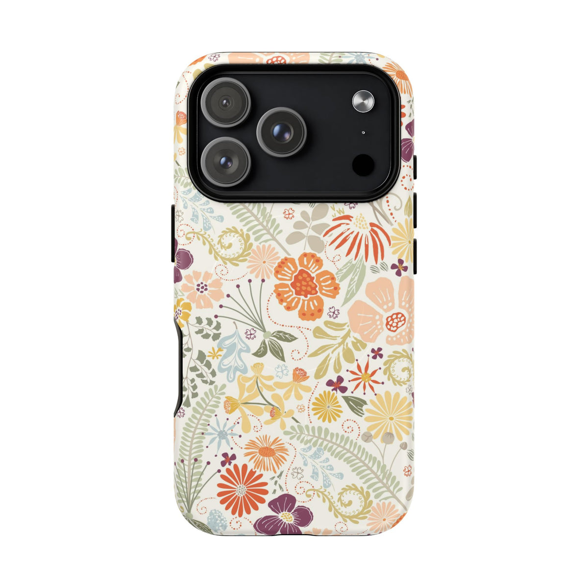Autumn Blooms MagSafe Tough Case