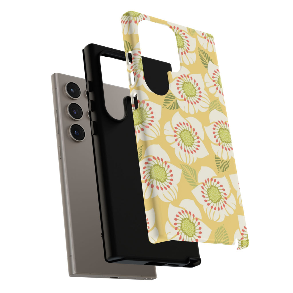 Panache Yellow Samsung Case