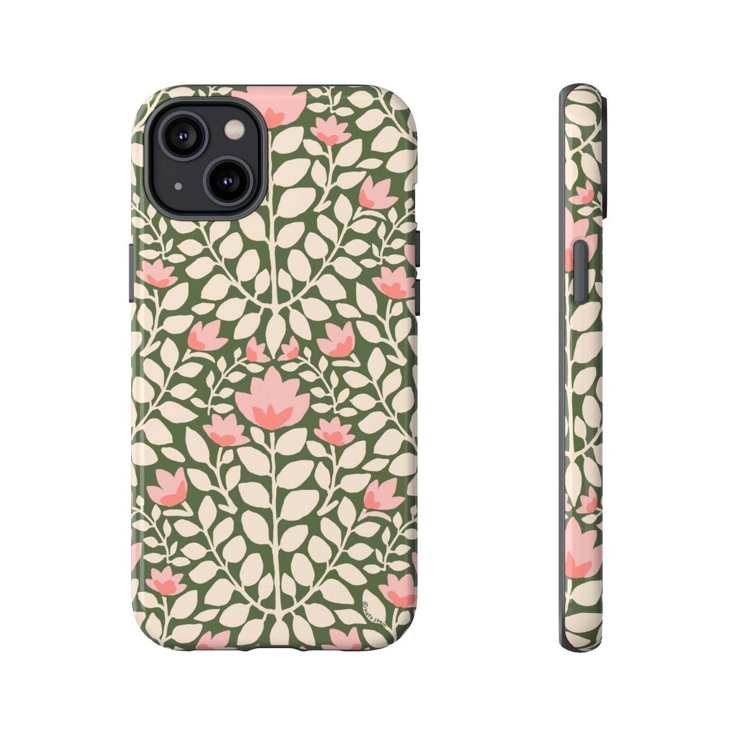 Wild Vines iPhone Tough Case