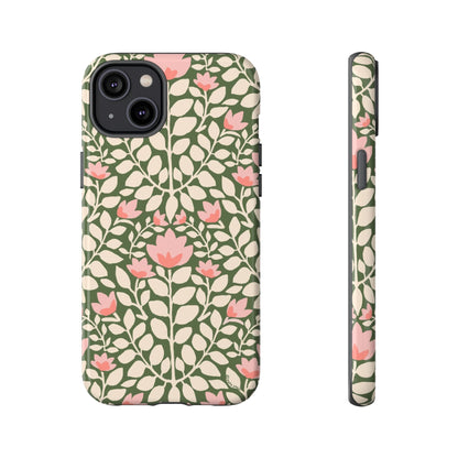 Wild Vines iPhone Tough Case