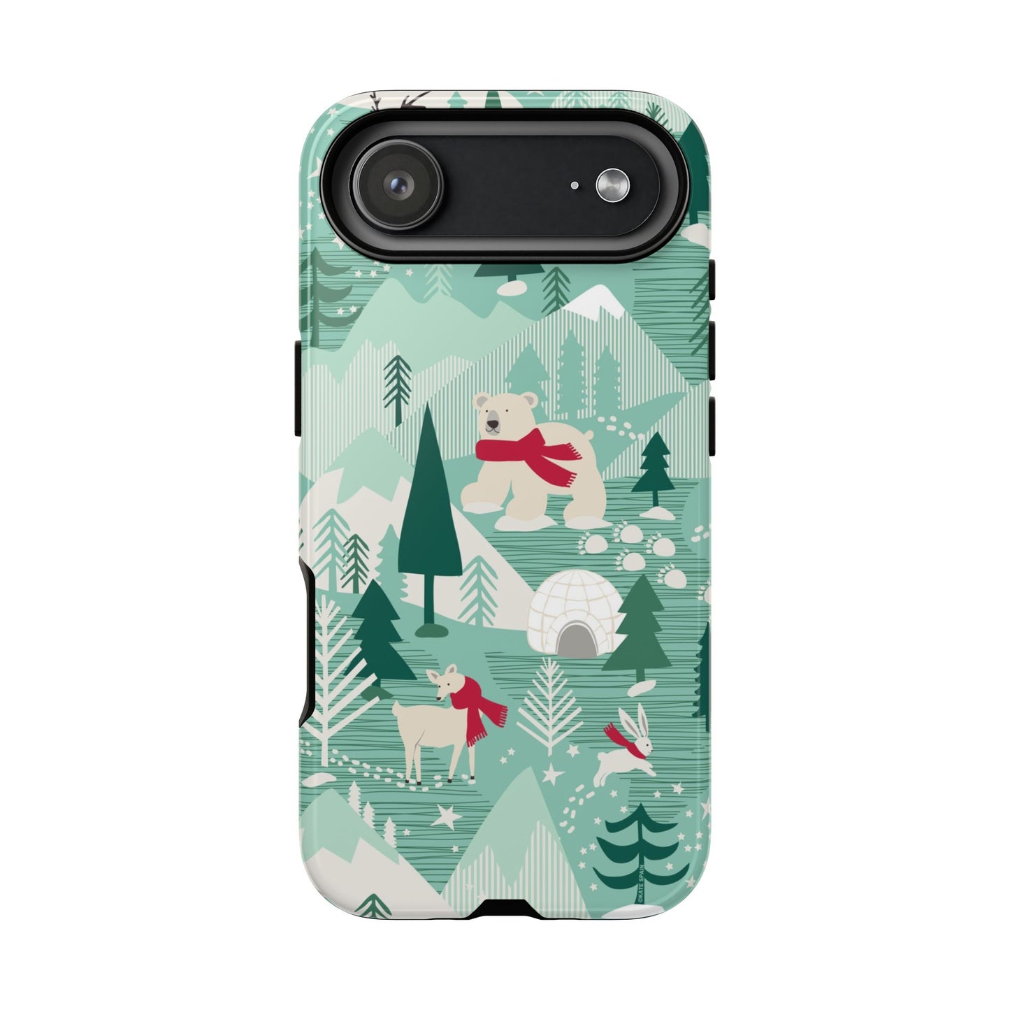 Arctica Winter iPhone Tough Case