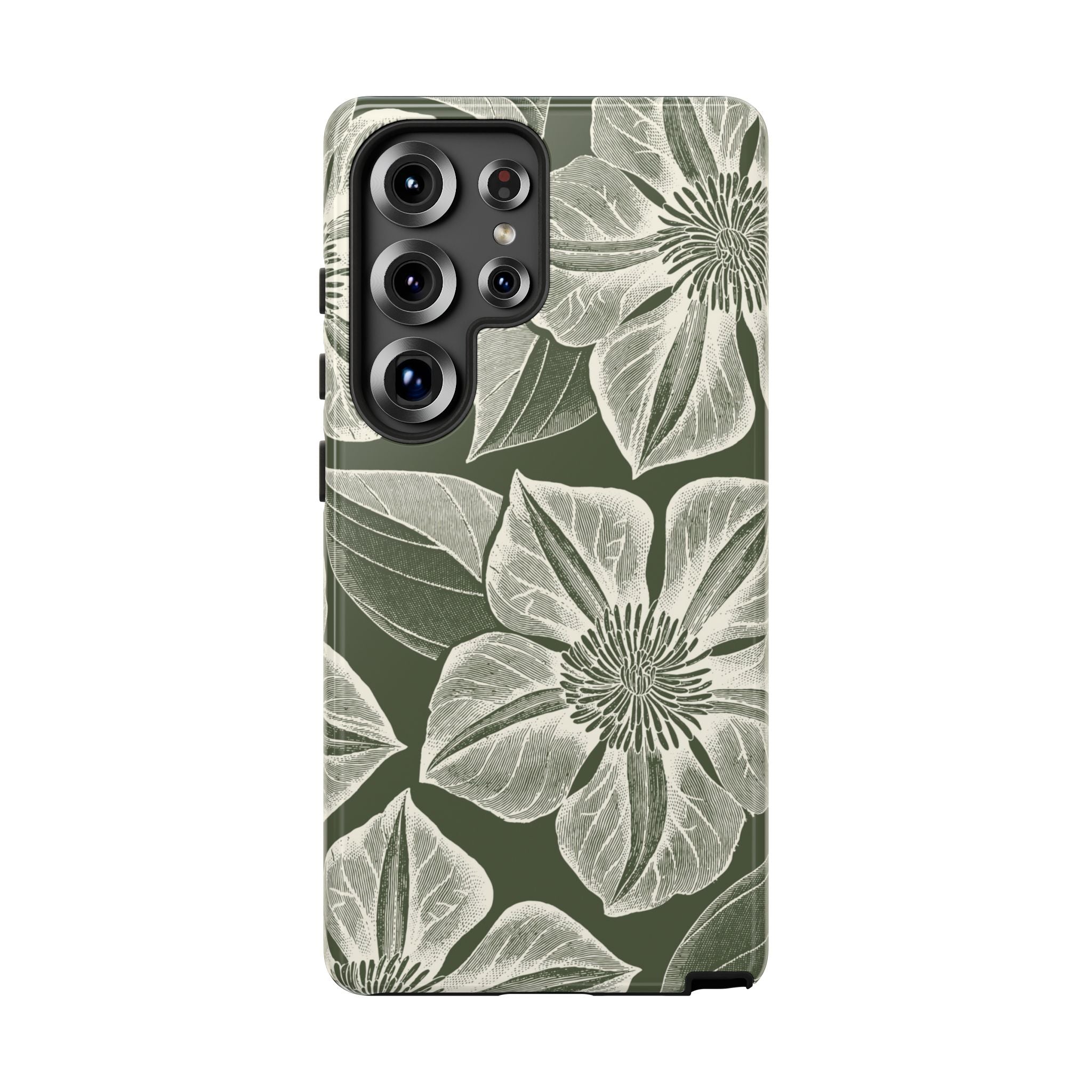 Vintage Bloom Cypress Samsung Case