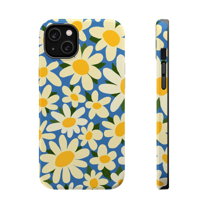 Shasta Daisy iPhone MagSafe Tough Case
