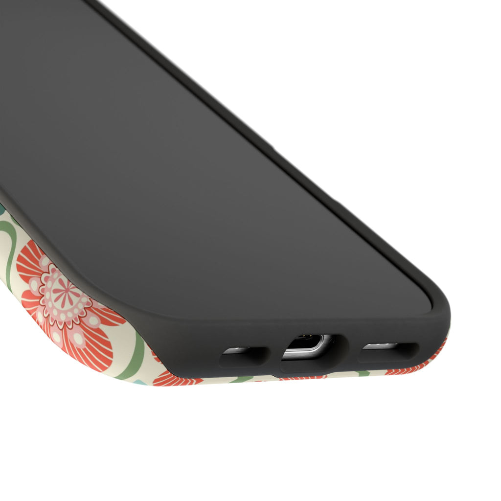 Barcelona Flowers MagSafe iPhone Case