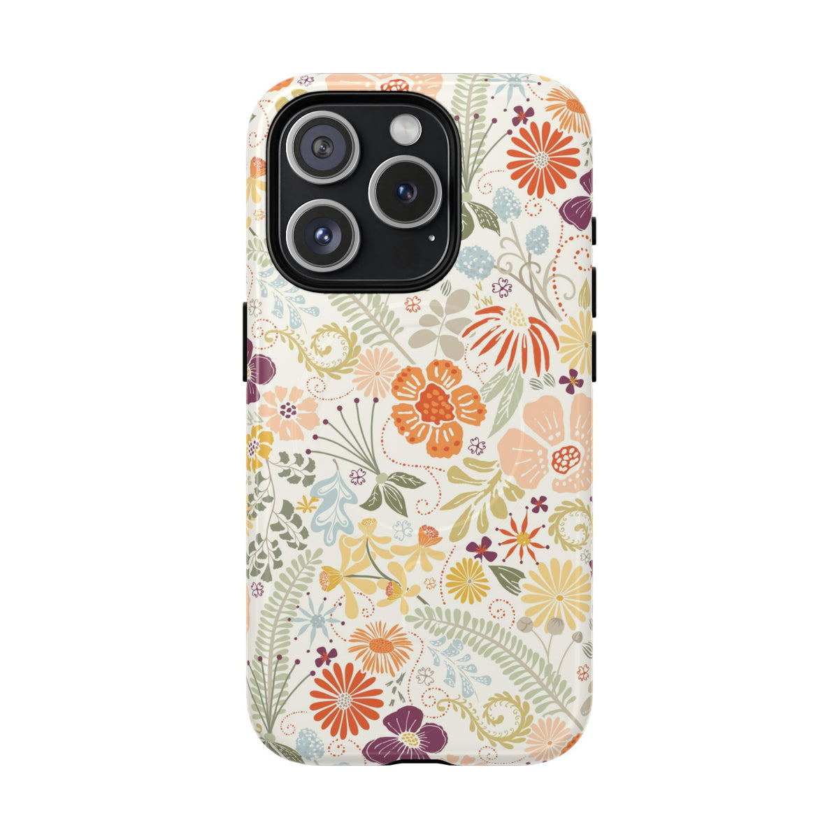 Autumn Blooms MagSafe Tough Case