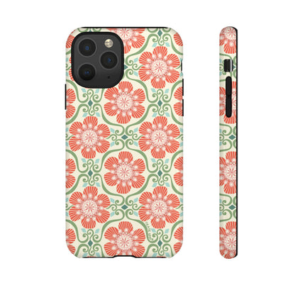Barcelona Flowers iPhone Tough Case iPhone 11 Pro Glossy