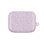Canto Swirl Pastel Lavender AirPods Case