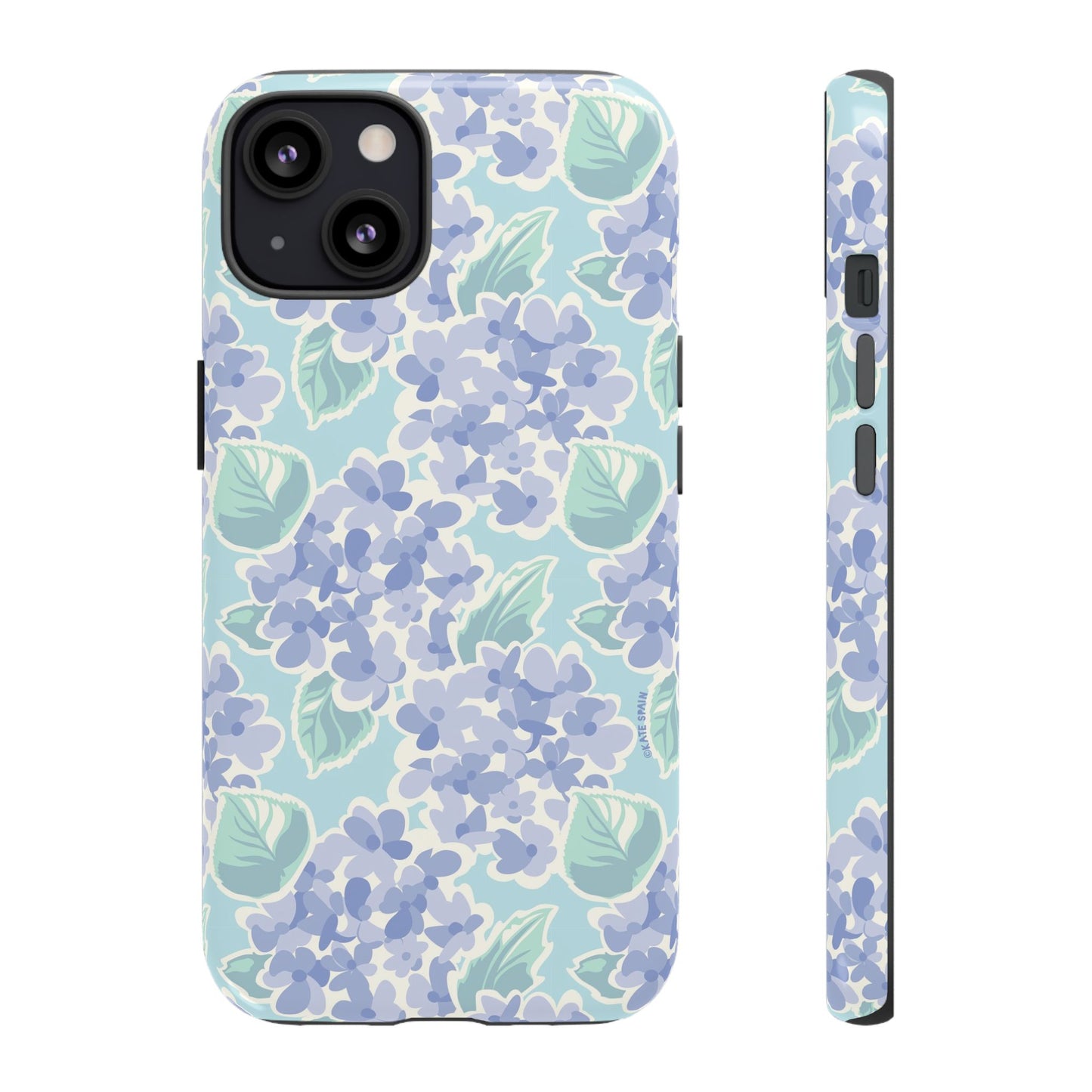 Nantucket Hydrangea iPhone Tough Case iPhone 13 Glossy